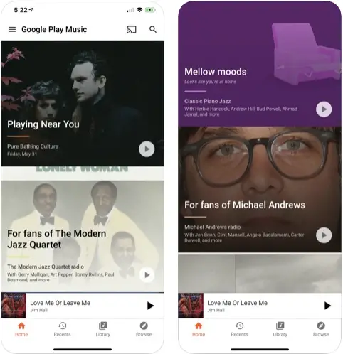 7 mejores aplicaciones de descarga de música para el iPhone 5