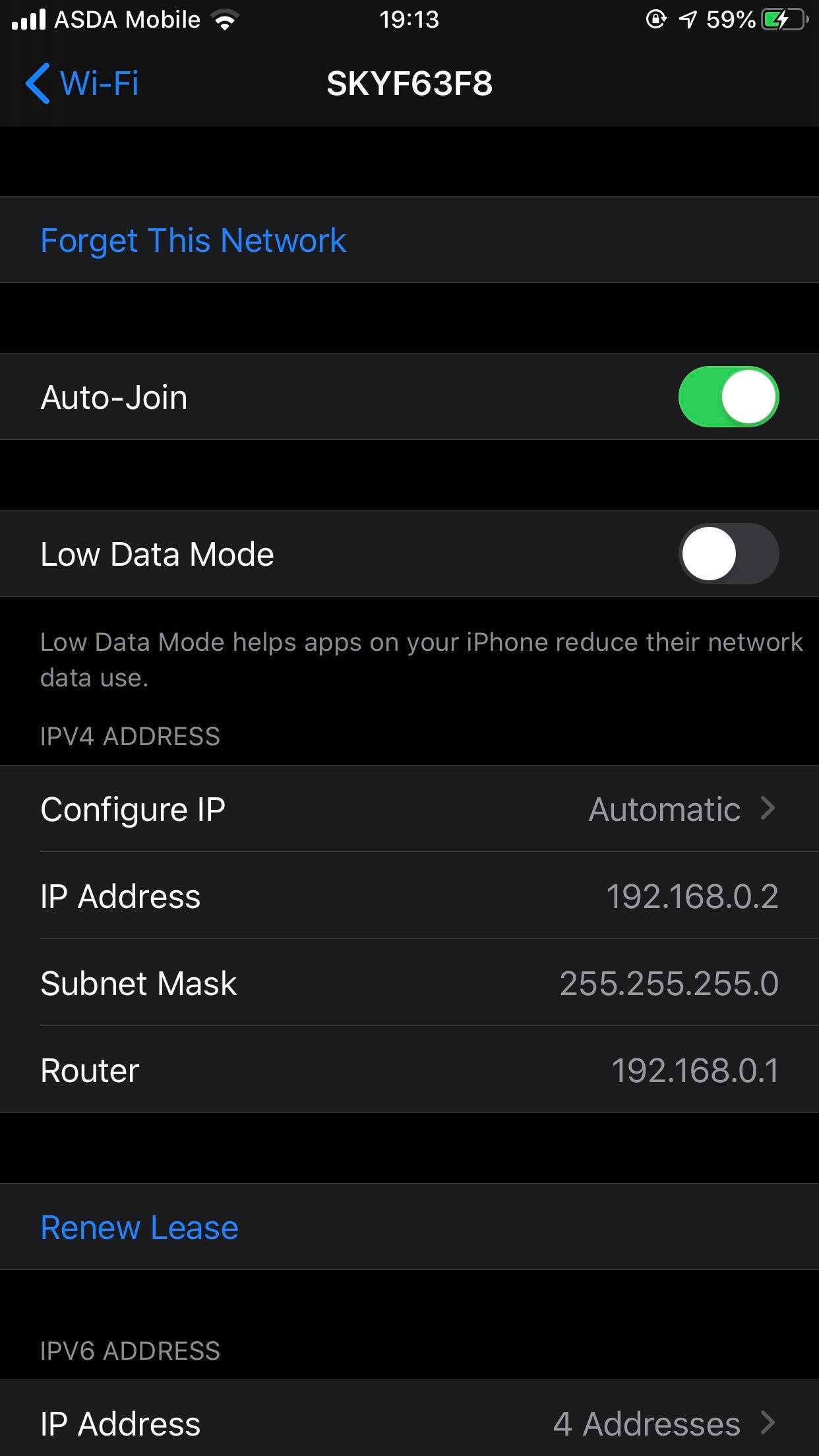 Cómo encontrar la dirección IP en el iPhone 2
