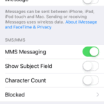 Cómo arreglar que iMessage no funcione en el iPhone