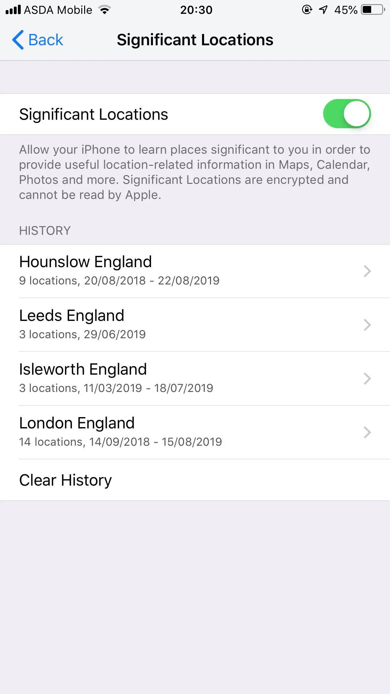 Cómo desactivar la localización y el GPS en el iPhone 5