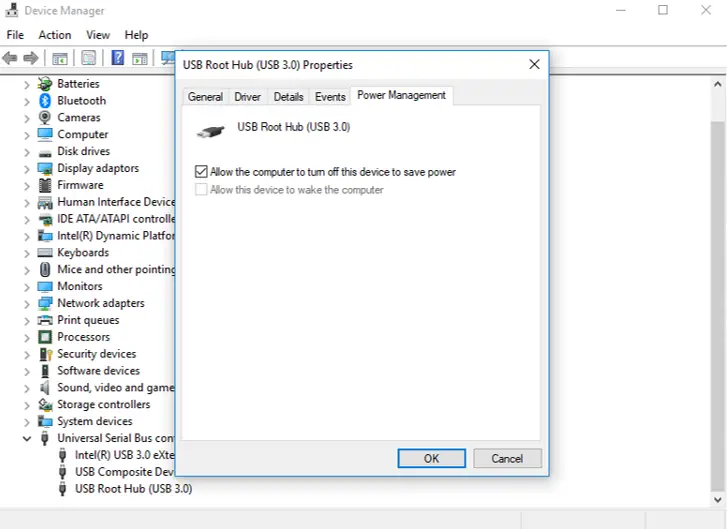 Cómo arreglar un dispositivo USB no reconocido en Windows 1