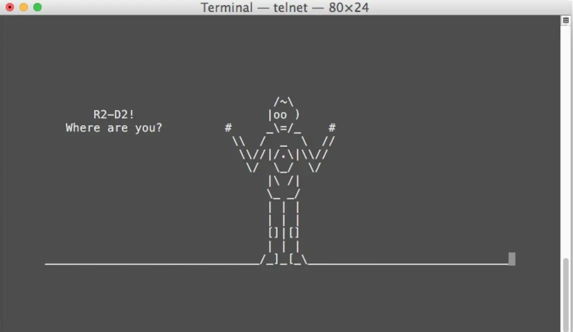 Cómo conseguir Telnet para Mac 1