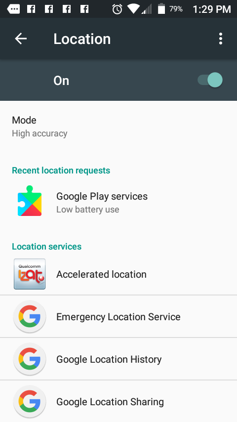 Cómo solucionar problemas de GPS en Android 6
