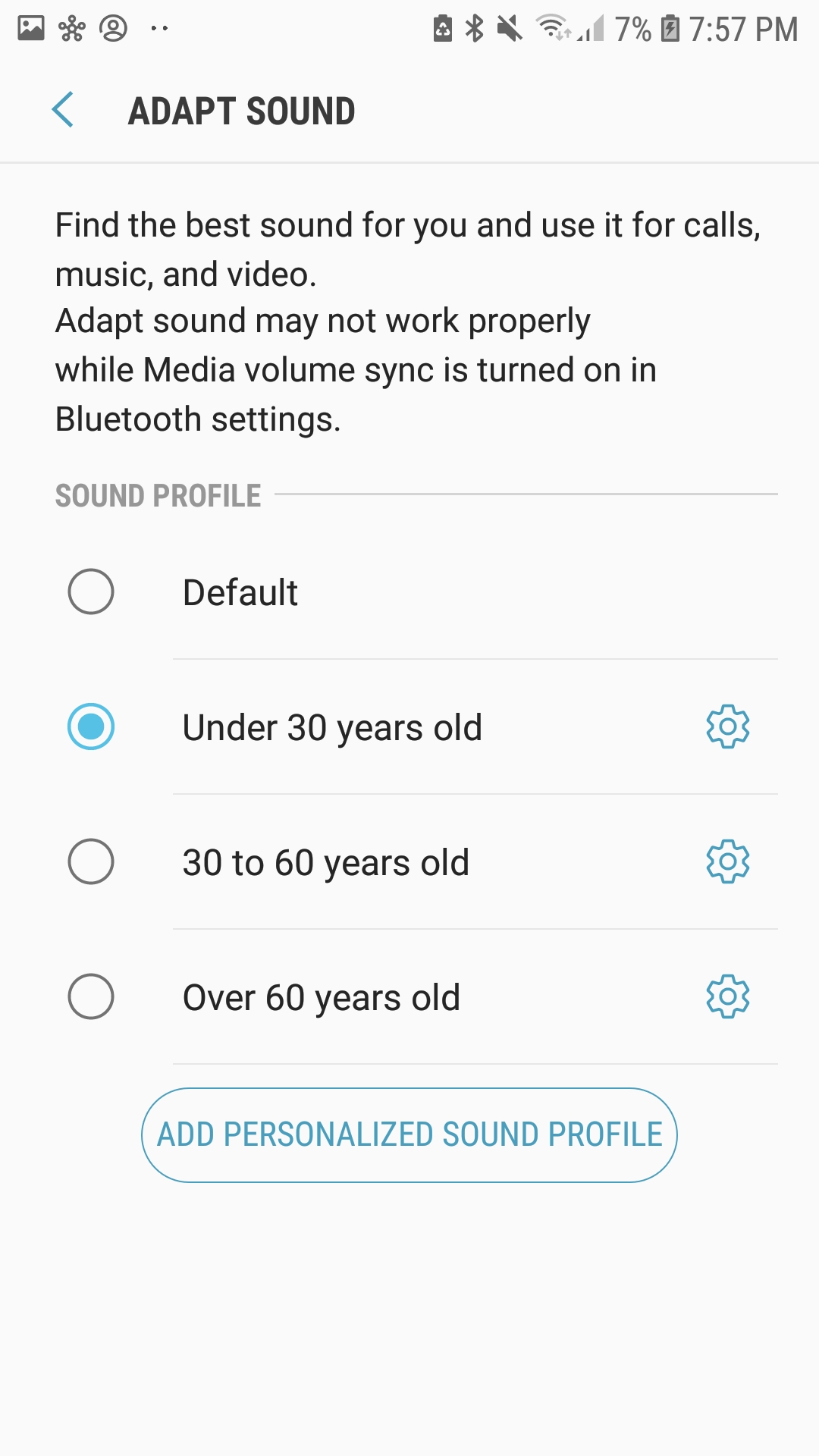 Cómo equilibrar el audio en Android 5