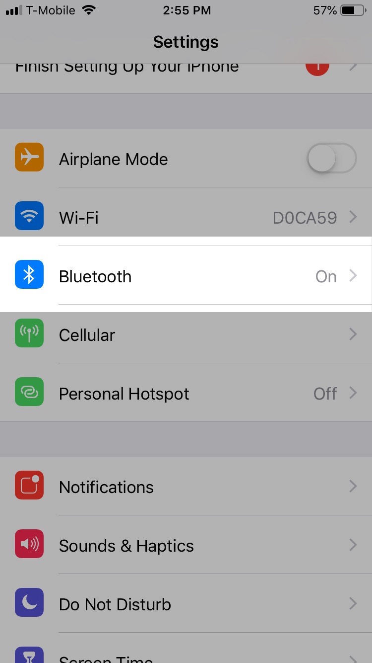 ¿El iPhone no se conecta al Bluetooth? Prueba estas soluciones 2