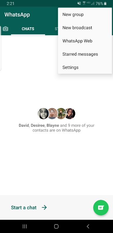 Cómo añadir a alguien en Whatsapp 4
