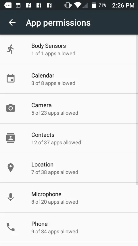 Cómo gestionar los permisos de las aplicaciones en Android 2