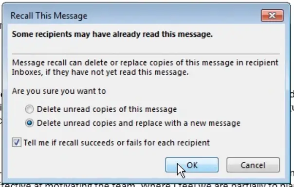 Cómo deshacerse de los correos electrónicos en Outlook 5