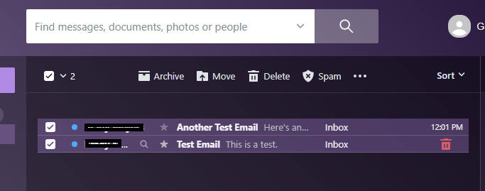 Cómo borrar en masa los correos electrónicos de Yahoo 5