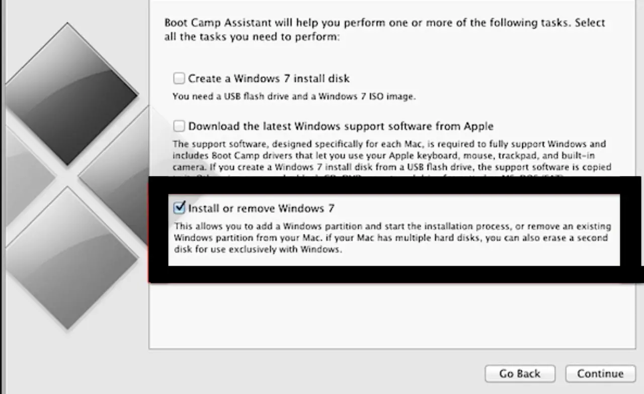 Cómo quitar Windows de Mac usando Boot Camp 2