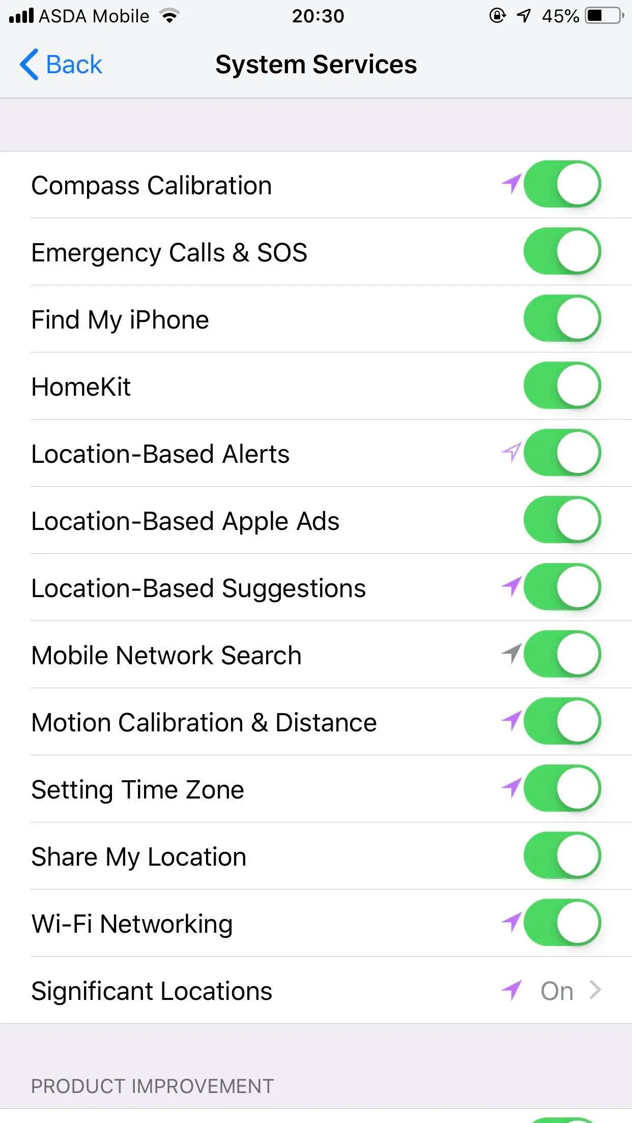 Cómo desactivar la localización y el GPS en el iPhone 4