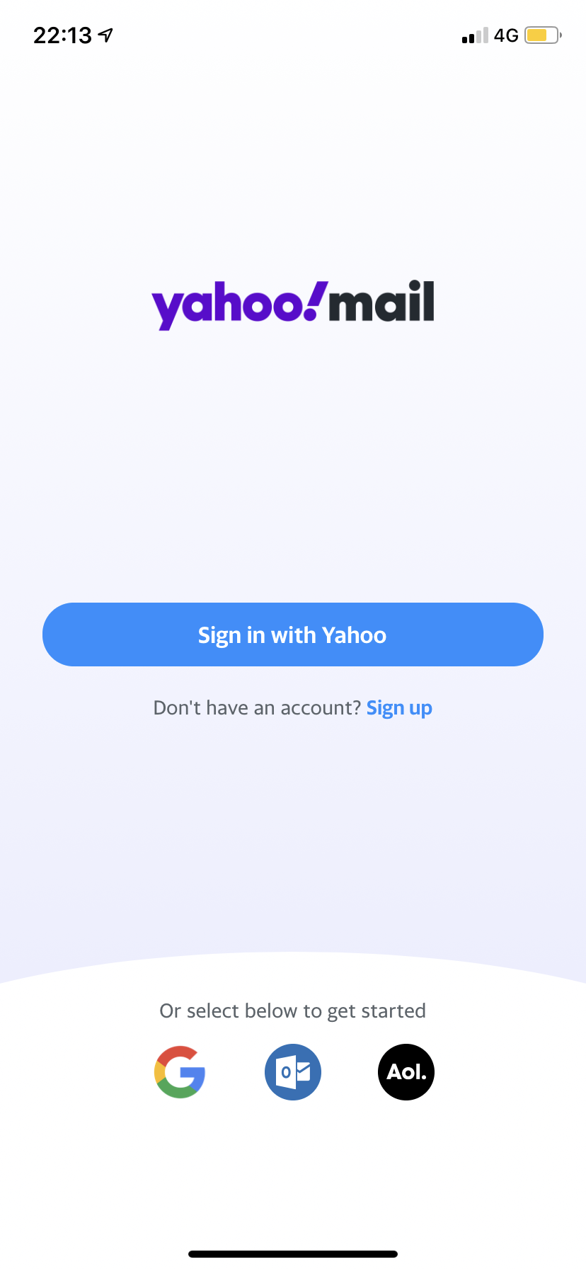 Cómo revisar la bandeja de entrada de Yahoo Mail 1
