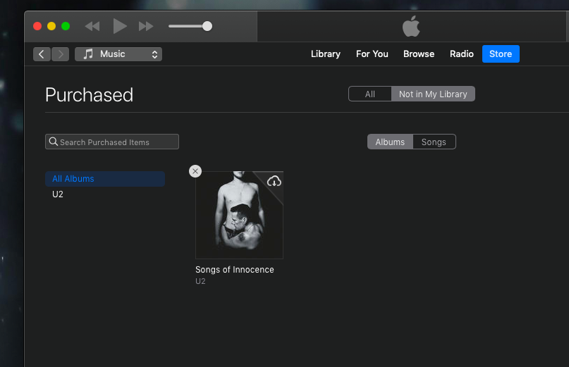 Cómo arreglar las canciones de iTunes Las canciones se han vuelto grises 1