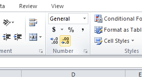 Cómo normalizar los datos en Excel 5