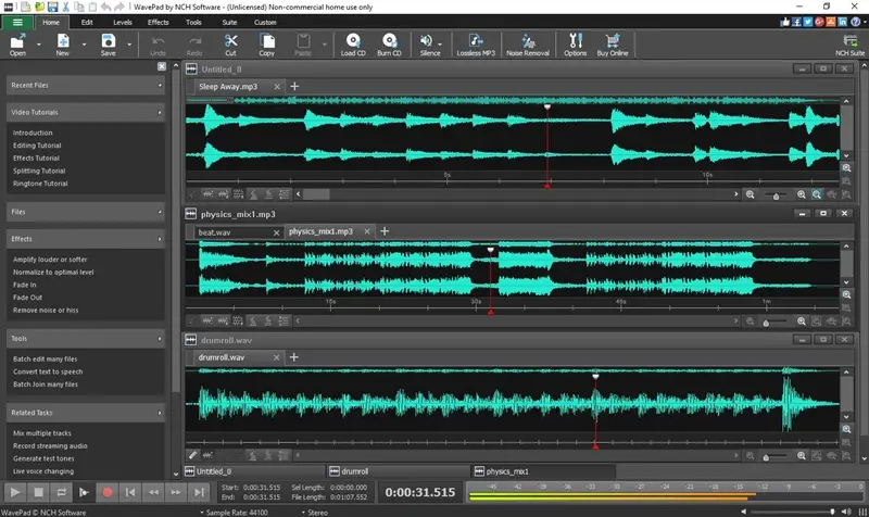 best audio recorder like audacity