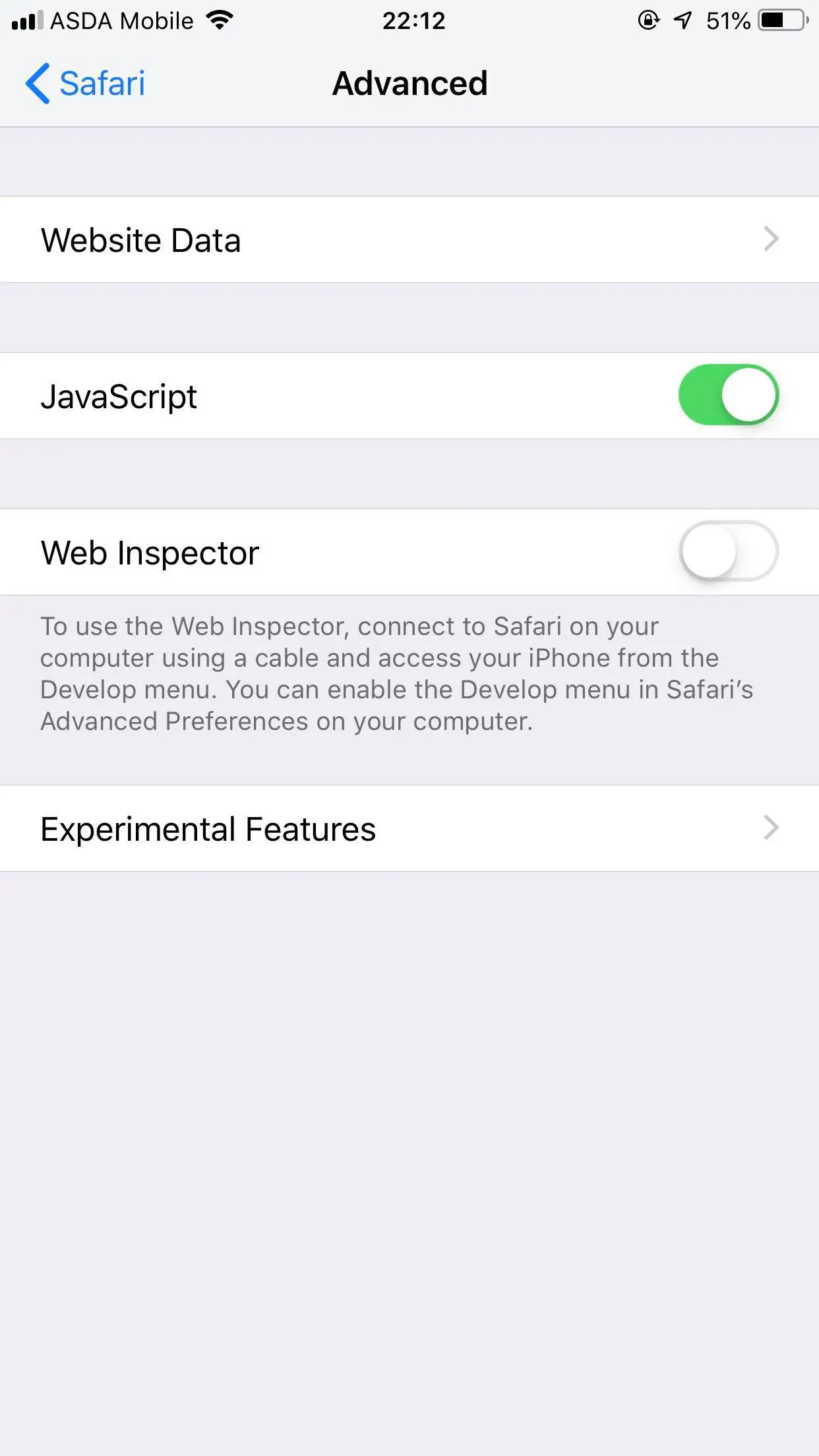 Cómo ver el historial de navegación privado en el Safari iPhone 2
