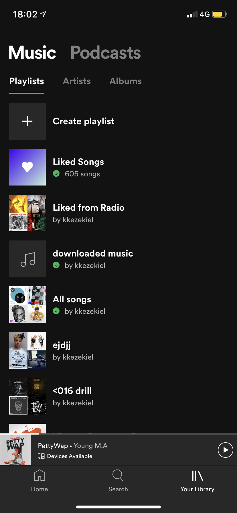 Cómo ver las canciones recientes en Spotify 4