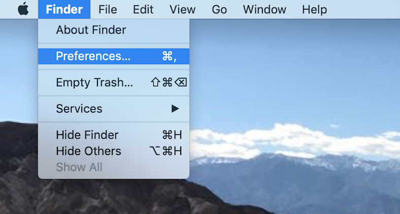 Cómo mostrar "Todos mis archivos" en el Finder de Mac 1