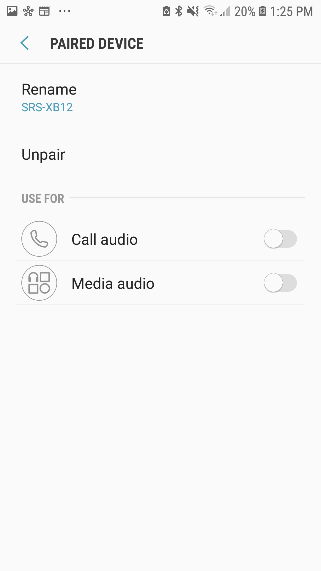 Cómo cambiar la salida de audio de las llamadas en Android 3