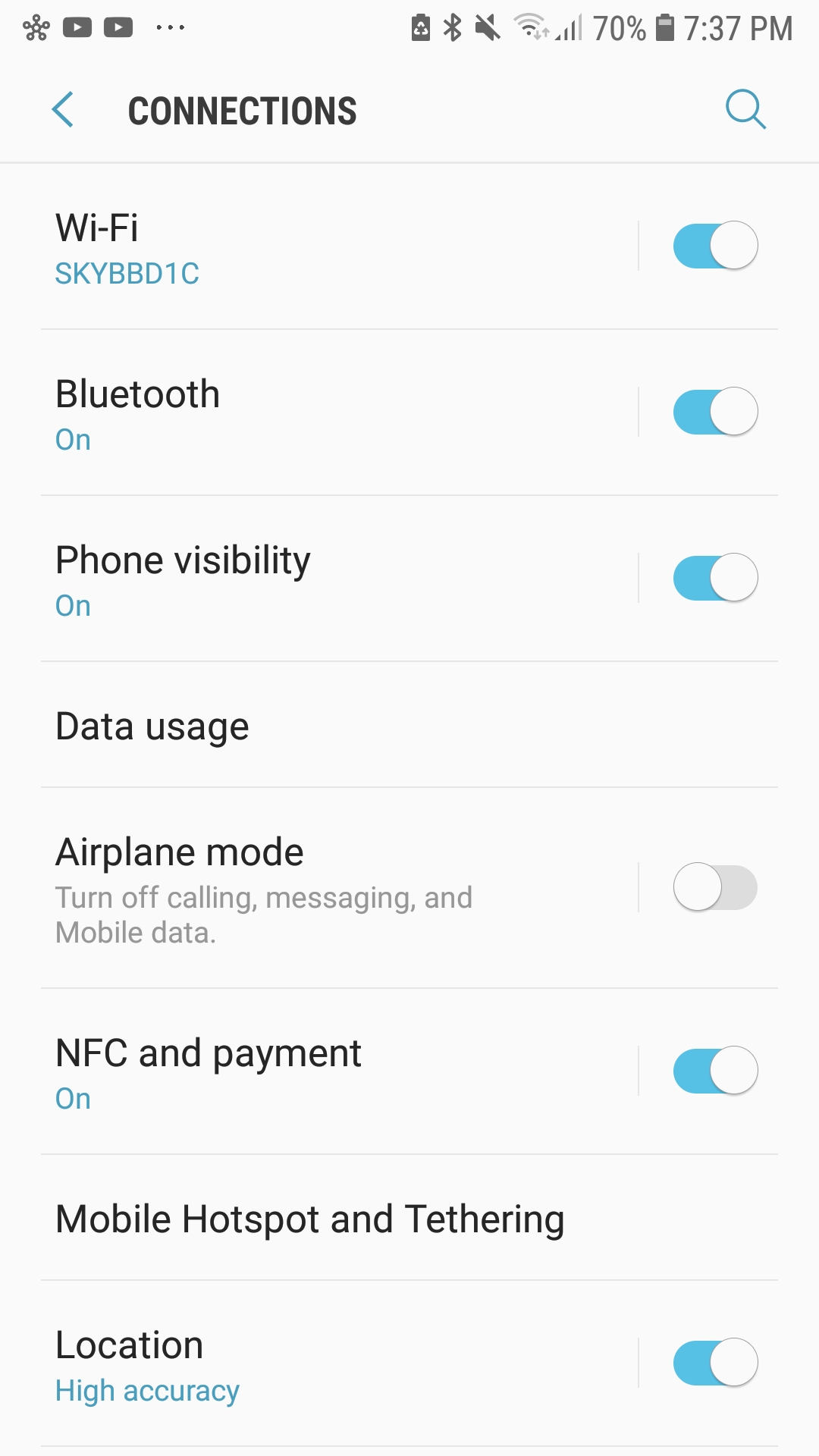 Cómo conectarse a una red Wi-Fi oculta en Android 1