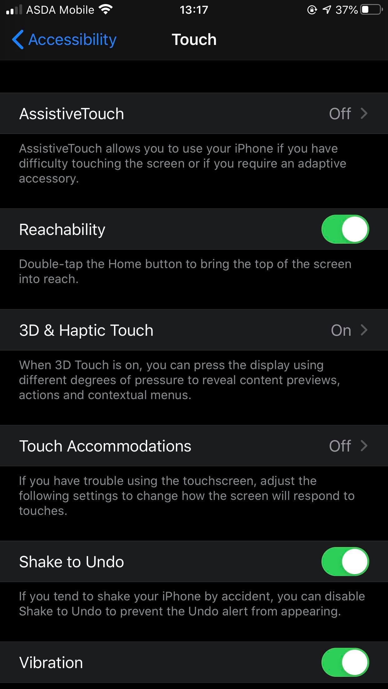Cómo usar y personalizar Shake to Undo iPhone 3