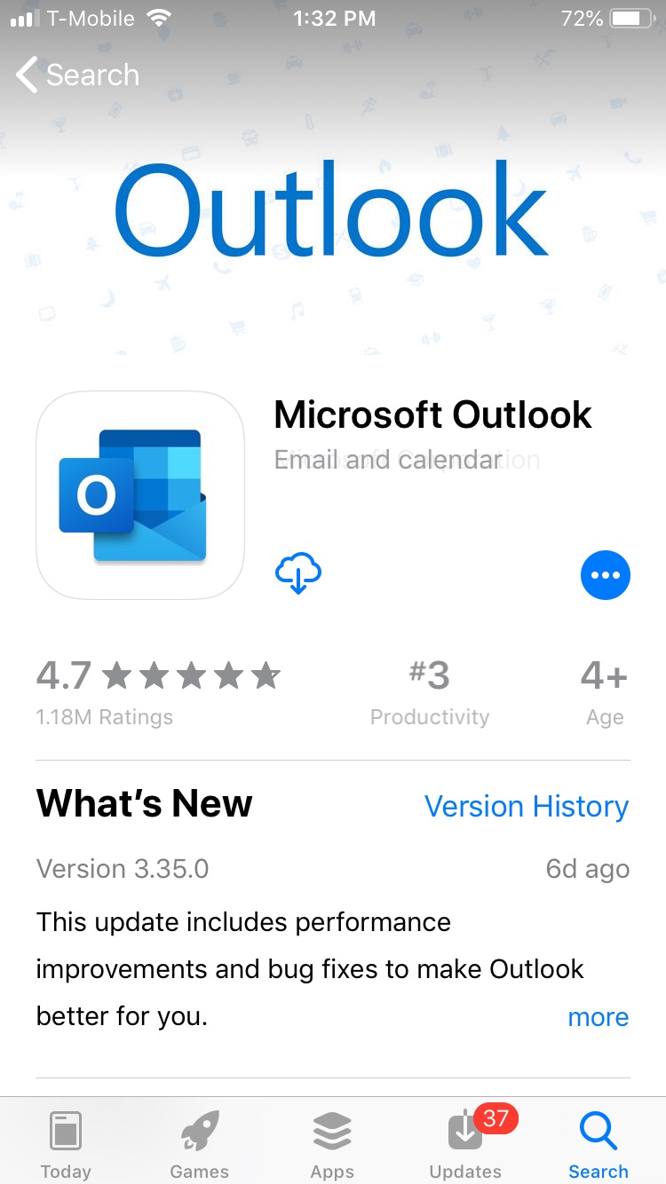 Cómo sincronizar el calendario de Outlook en el iPhone 3