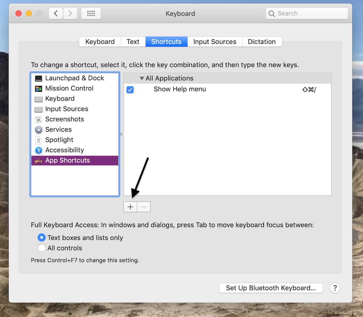 Cómo crear atajos de teclado personalizados en el Mac 2