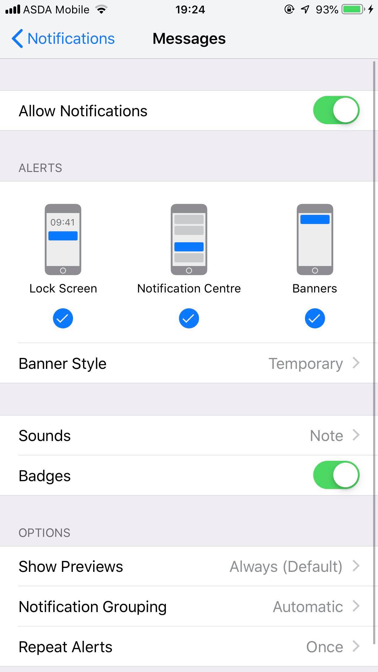 Cómo enviar y responder rápidamente a iMessage en el iPhone 3