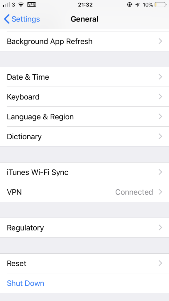 Cómo activar la sincronización WI-FI de iTunes en el iPhone 6