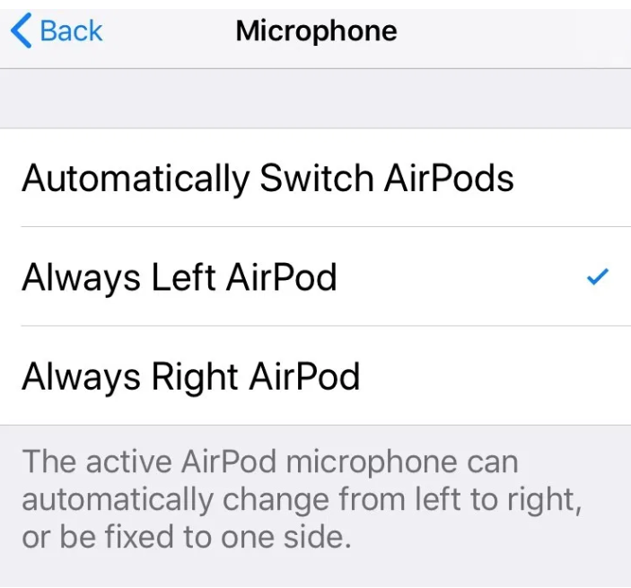 ¿El micrófono de los AirPods no funciona? Intenta estos trucos 2