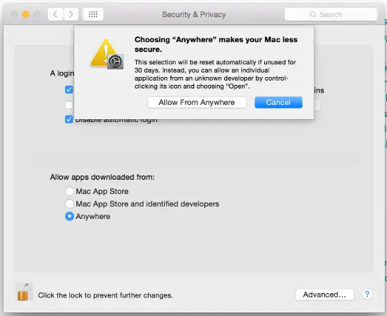 Cómo desactivar las verificaciones de las aplicaciones en Mac 1