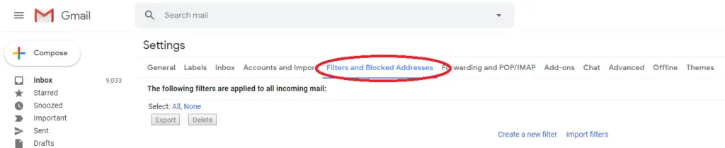 Cómo eliminar automáticamente los mensajes antiguos de Gmail 2