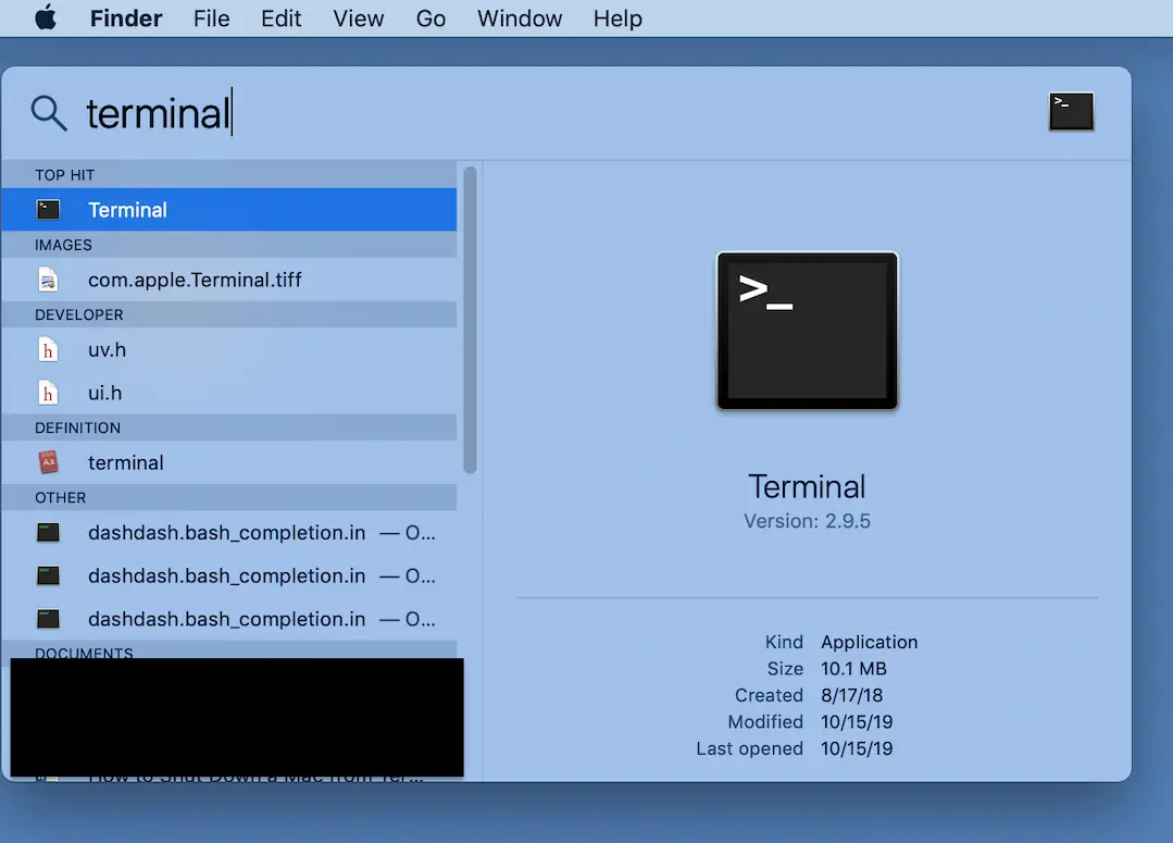 Cómo ocultar o eliminar los iconos de Mac Desktop 1