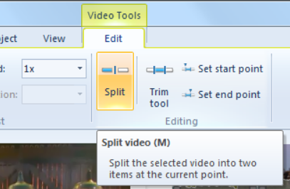 Cómo recortar y cortar Windows Movie Maker 8
