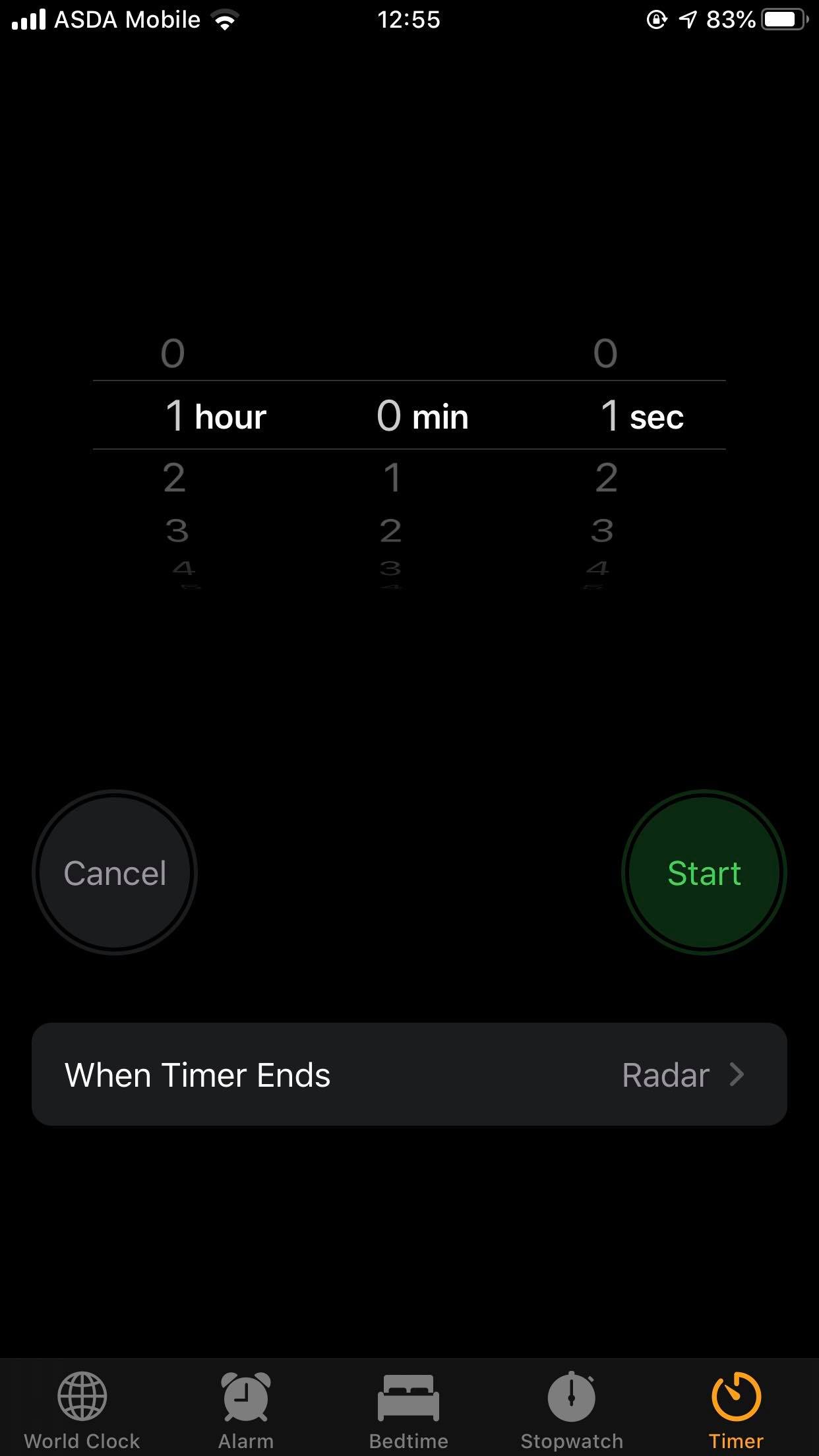 Cómo configurar el temporizador de sueño en el iPhone 1