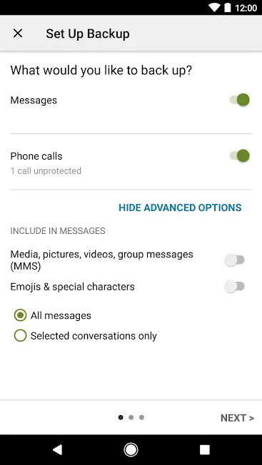 Cómo guardar mensajes de texto en Android o iOS 1