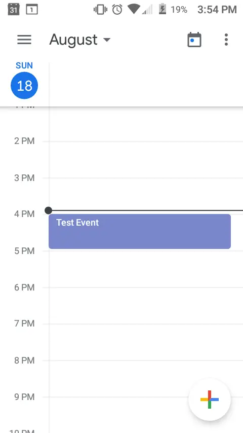 Cómo borrar todos los eventos de Google Calendar 3