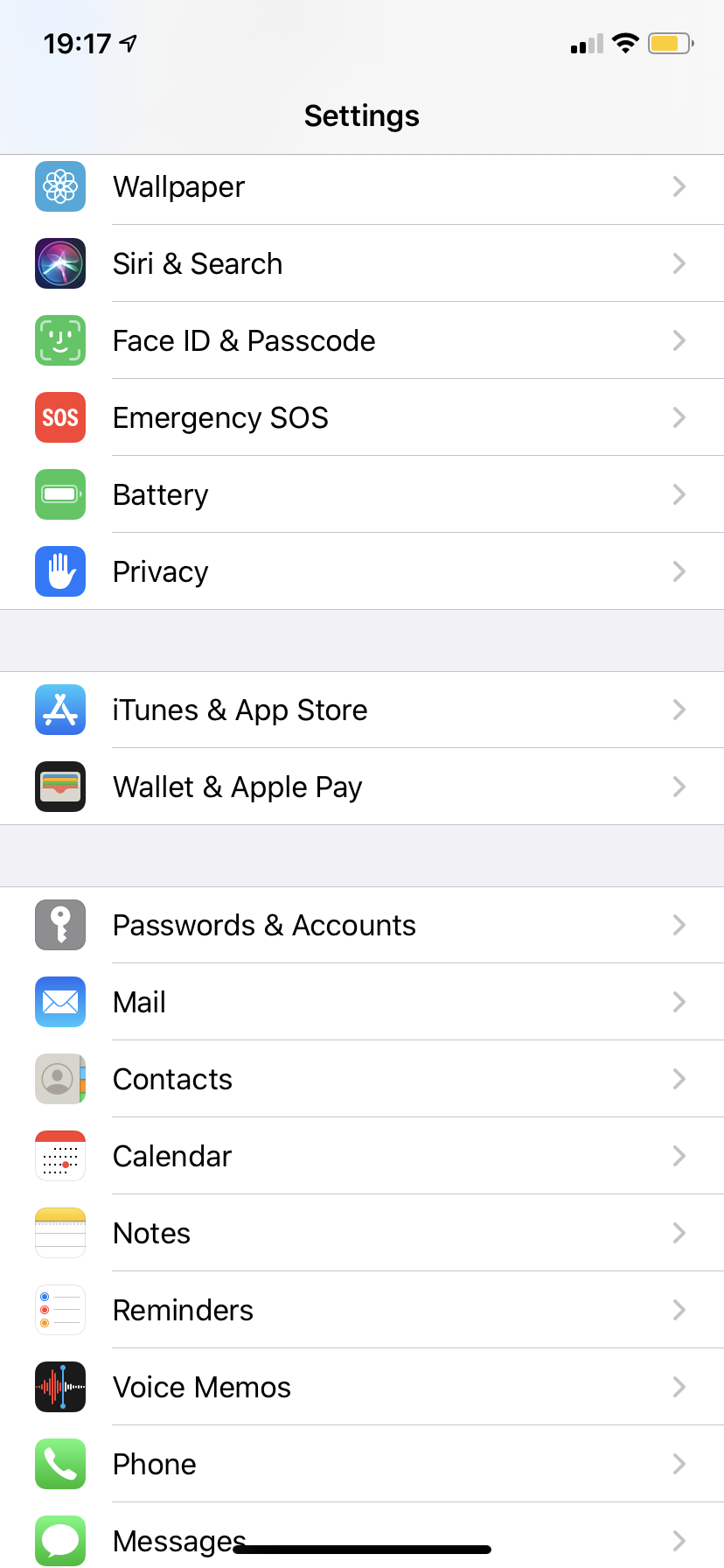 Cómo configurar el Zoho Mail en el iPhone o el iPad 2