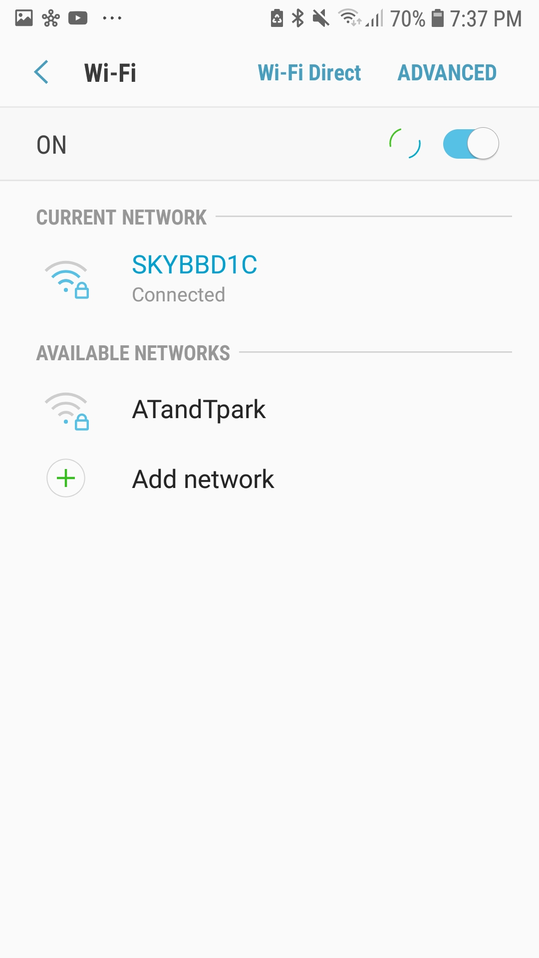 Cómo conectarse a una red Wi-Fi oculta en Android 2
