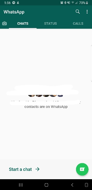Cómo encontrar a alguien en WhatsApp 3