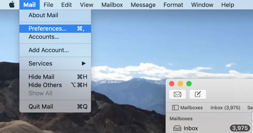 Cómo cambiar el cliente de correo predeterminado en Mac 1