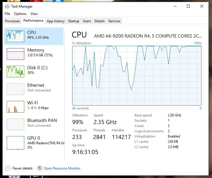 Cómo comprobar la velocidad de la RAM en Windows 10 6