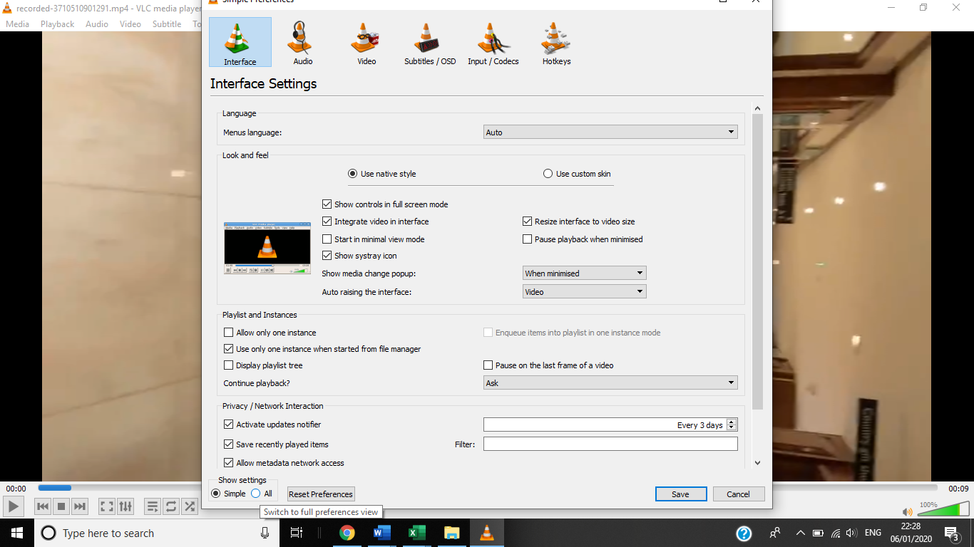 Cómo rotar los vídeos en VLC 7