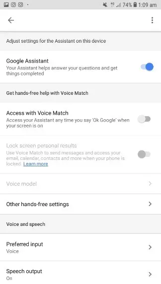 ¿"Ok Google" no funciona con Android? Intenta estos trucos 3