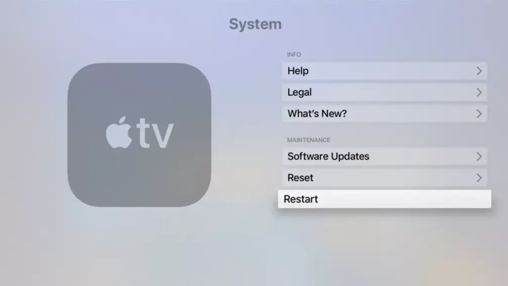 Apple TV Ha ocurrido un error al cargar este contenido 2