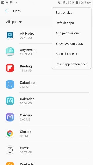 Cómo arreglar las llamadas perdidas que no muestran el Android 2