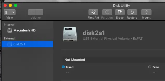 ¿El disco duro externo no aparece en el Mac? Prueba estas correcciones 2