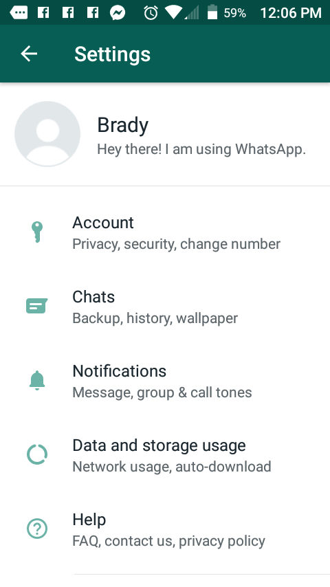 Cómo bloquear un grupo en Whatsapp 1