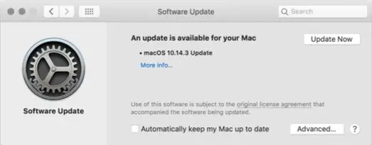 Arreglar La instalación del macOS no pudo ser completada 1
