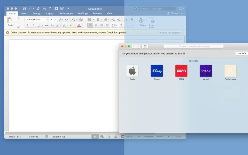 Cómo entrar y salir del modo de pantalla completa en el Mac 2